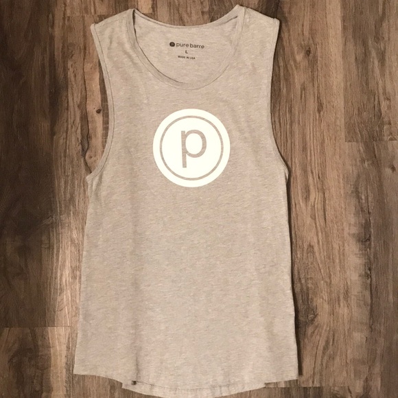 Pure Barre Tops - Pure Barre Muscle Tank